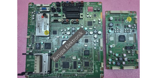 BN94-01447A, BN41-00919B, BN44-01449A, BN41-00892D, SAMSUNG LE52F96BDX Ana kart, Main board
